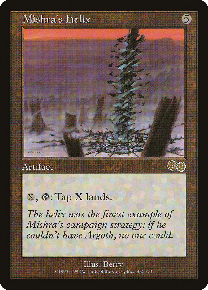 Mishra's Helix [Urza's Saga] | Shuffle n Cut Hobbies & Games