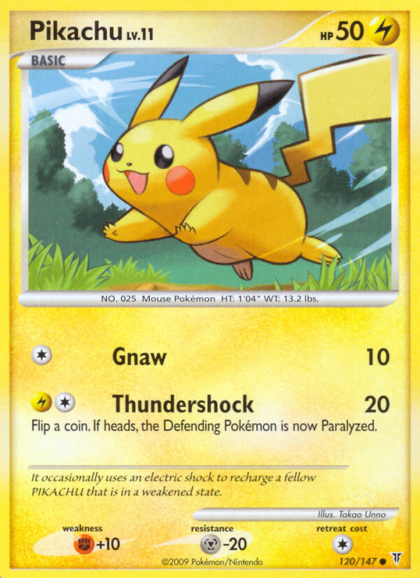 Pikachu (120/147) [Platinum: Supreme Victors] | Shuffle n Cut Hobbies & Games