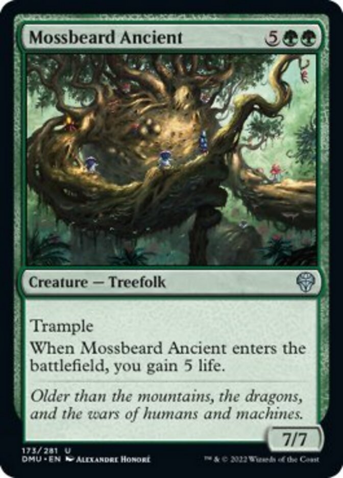 Mossbeard Ancient [Dominaria United] | Shuffle n Cut Hobbies & Games