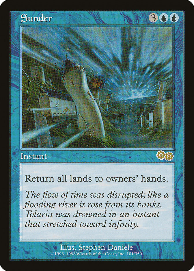 Sunder [Urza's Saga] | Shuffle n Cut Hobbies & Games