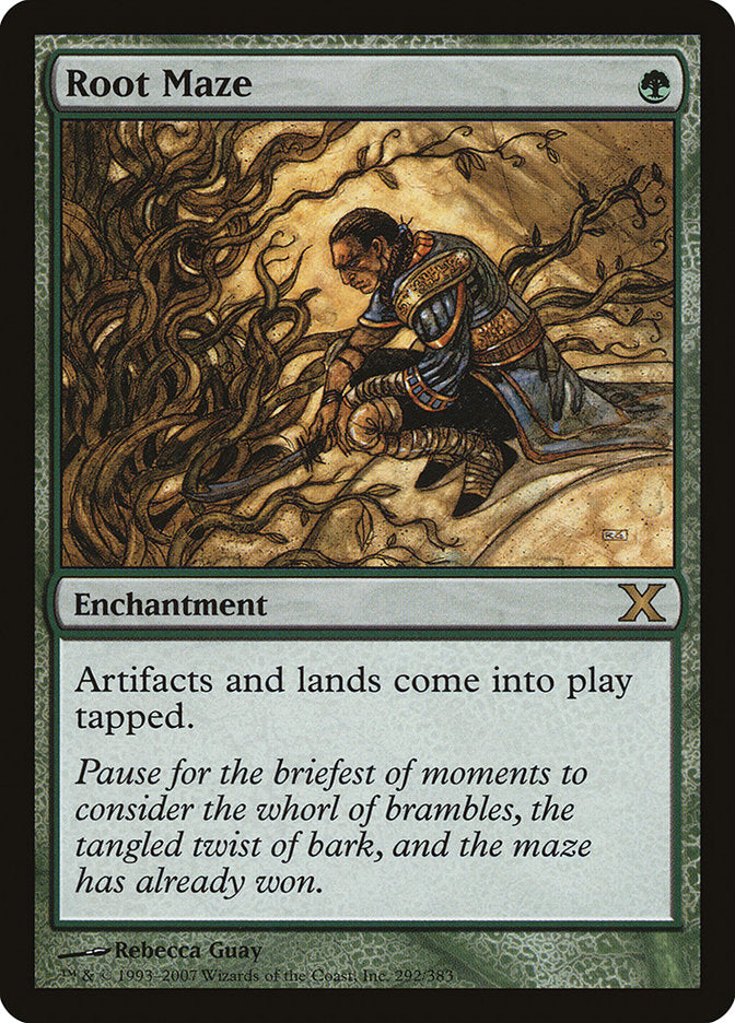 Root Maze [Tenth Edition] | Shuffle n Cut Hobbies & Games