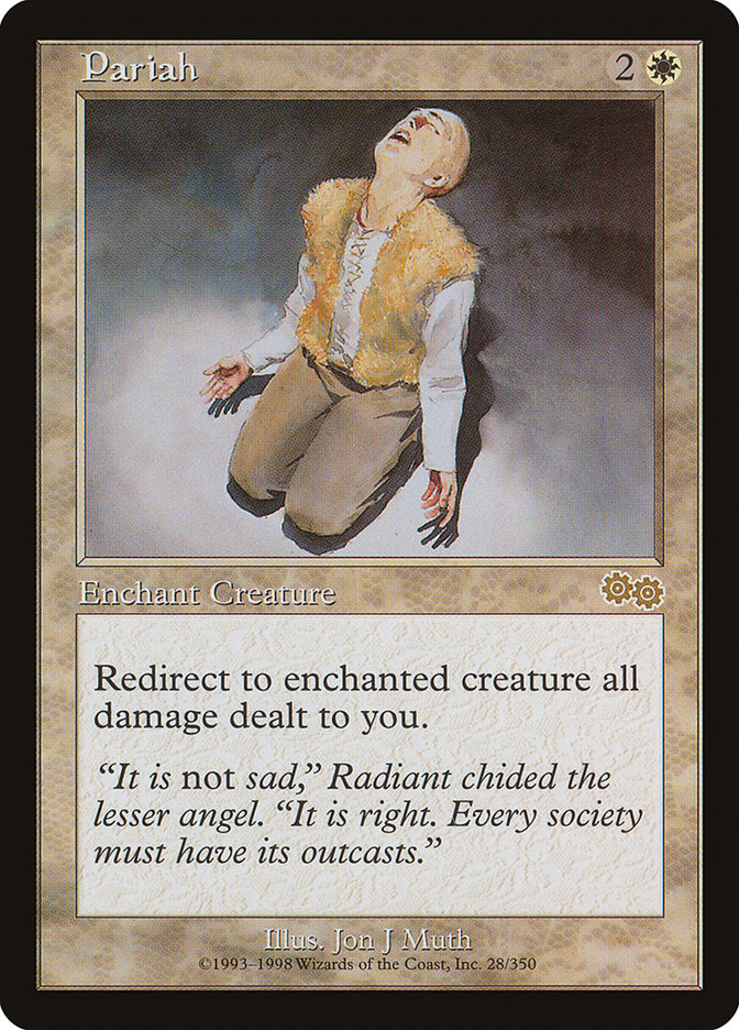 Pariah [Urza's Saga] | Shuffle n Cut Hobbies & Games