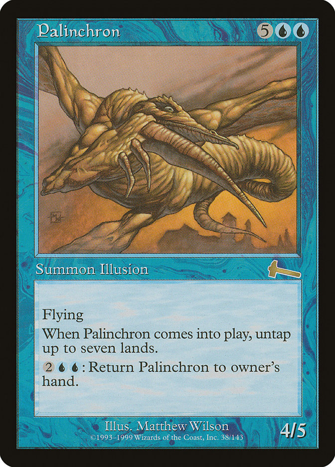 Palinchron [Urza's Legacy] | Shuffle n Cut Hobbies & Games