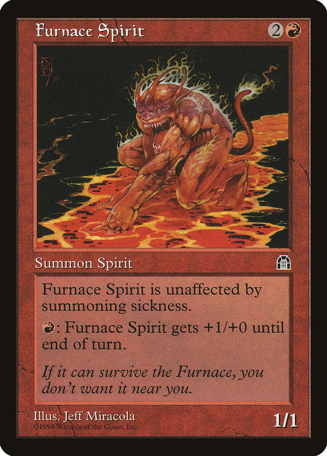 Furnace Spirit [Stronghold] | Shuffle n Cut Hobbies & Games