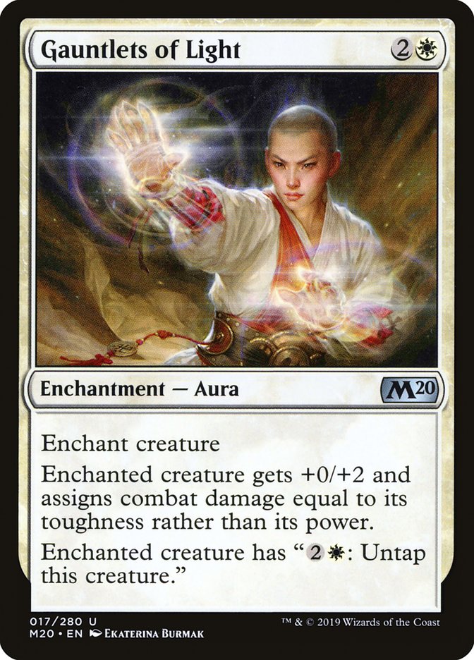 Gauntlets of Light [Core Set 2020] | Shuffle n Cut Hobbies & Games