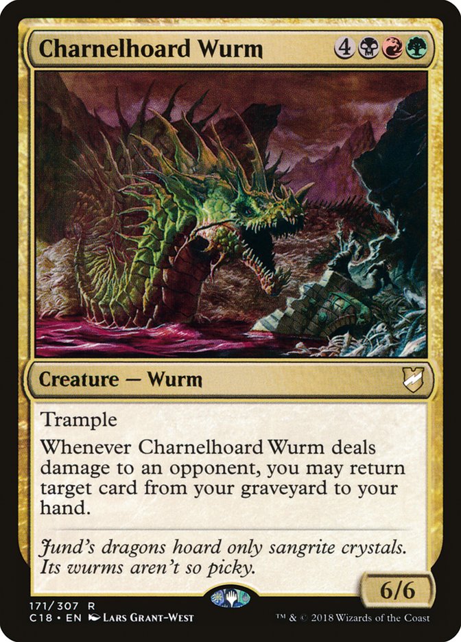 Charnelhoard Wurm [Commander 2018] | Shuffle n Cut Hobbies & Games