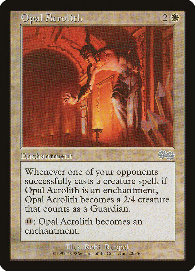 Opal Acrolith [Urza's Saga] | Shuffle n Cut Hobbies & Games