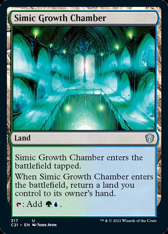 Simic Growth Chamber [Commander 2021] | Shuffle n Cut Hobbies & Games