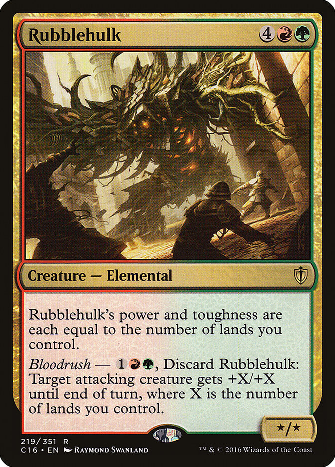 Rubblehulk [Commander 2016] | Shuffle n Cut Hobbies & Games