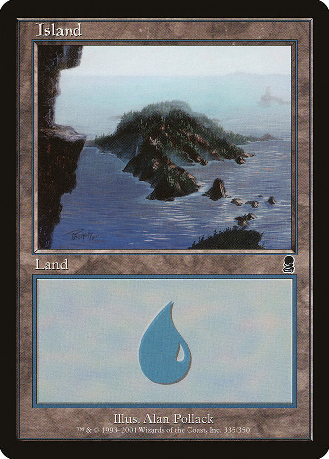 Island (335) [Odyssey] | Shuffle n Cut Hobbies & Games