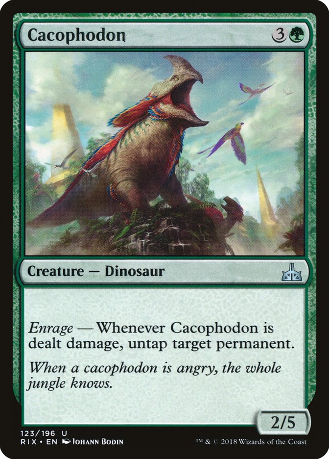 Cacophodon [Rivals of Ixalan] | Shuffle n Cut Hobbies & Games