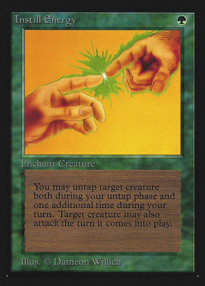 Instill Energy [Collectors' Edition] | Shuffle n Cut Hobbies & Games