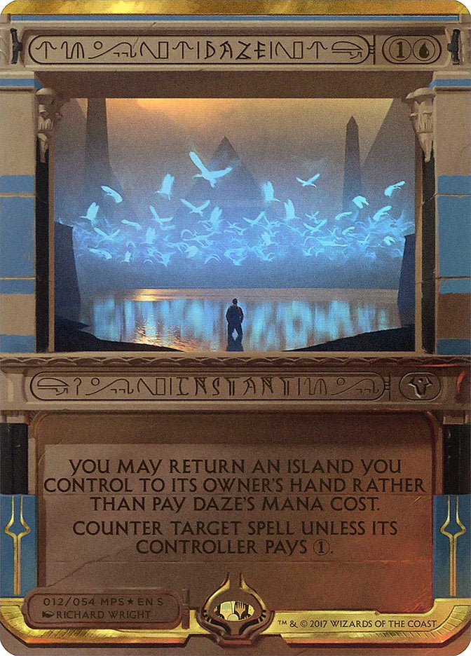 Daze (Invocation) [Amonkhet Invocations] | Shuffle n Cut Hobbies & Games