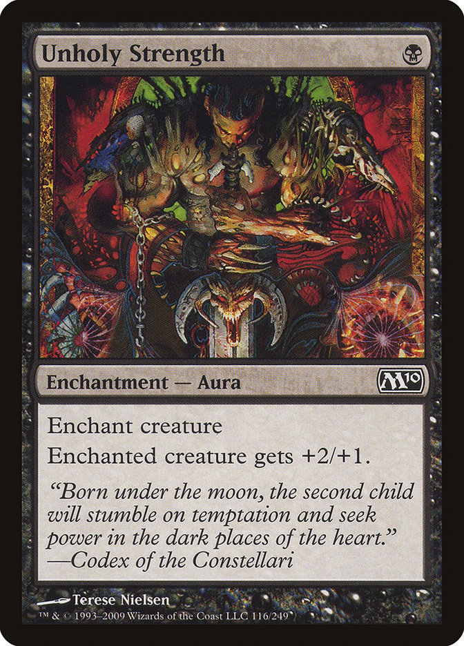 Unholy Strength [Magic 2010] | Shuffle n Cut Hobbies & Games