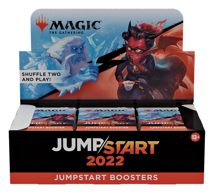 Jumpstart 2022 - Booster Display | Shuffle n Cut Hobbies & Games