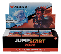 Jumpstart 2022 - Booster Display | Shuffle n Cut Hobbies & Games