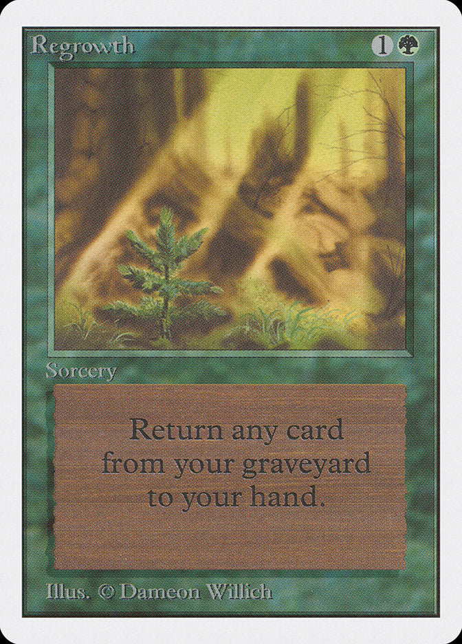 Regrowth [Unlimited Edition] | Shuffle n Cut Hobbies & Games