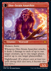 Volatile Arsonist // Dire-Strain Anarchist [Innistrad: Crimson Vow] | Shuffle n Cut Hobbies & Games