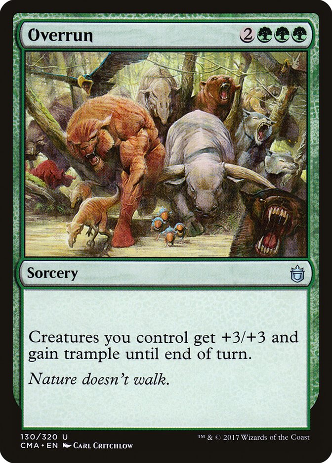 Overrun [Commander Anthology] | Shuffle n Cut Hobbies & Games