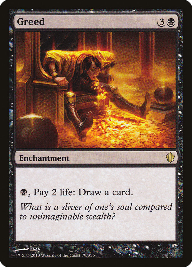 Greed [Commander 2013] | Shuffle n Cut Hobbies & Games