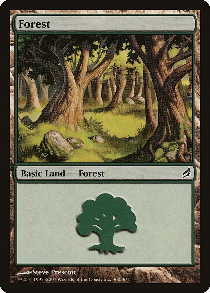 Forest (300) [Lorwyn] | Shuffle n Cut Hobbies & Games