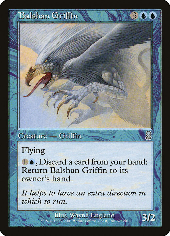 Balshan Griffin [Odyssey] | Shuffle n Cut Hobbies & Games