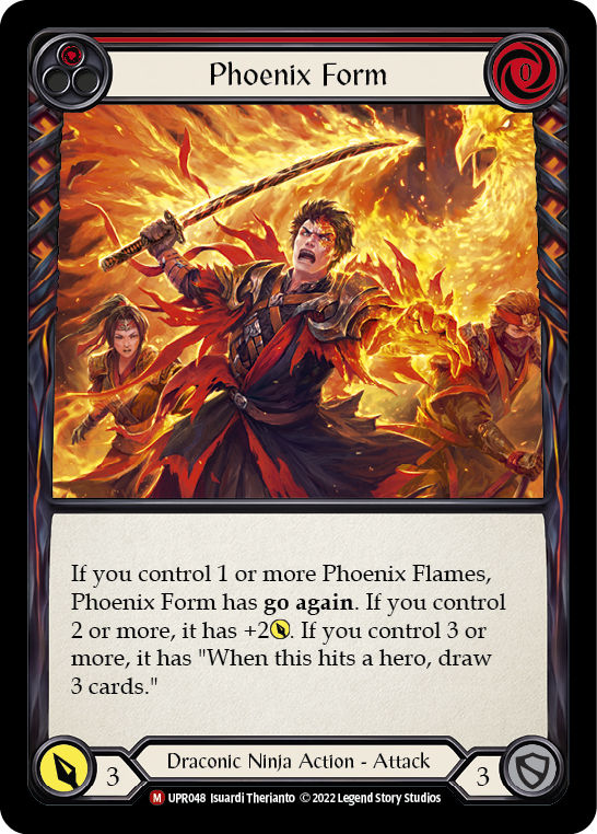 Phoenix Form [UPR048] (Uprising) | Shuffle n Cut Hobbies & Games