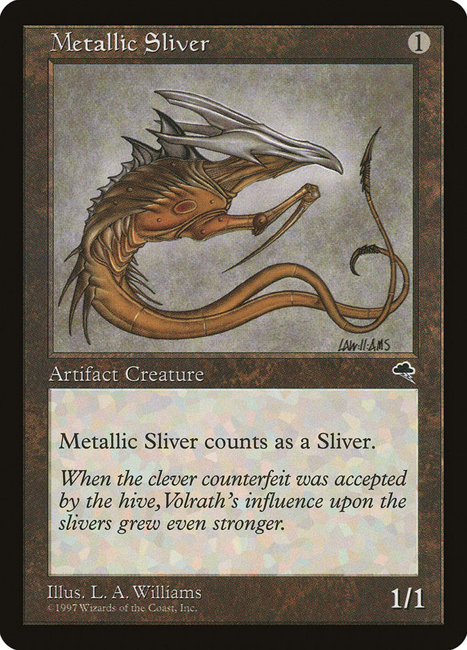 Metallic Sliver [Tempest] | Shuffle n Cut Hobbies & Games