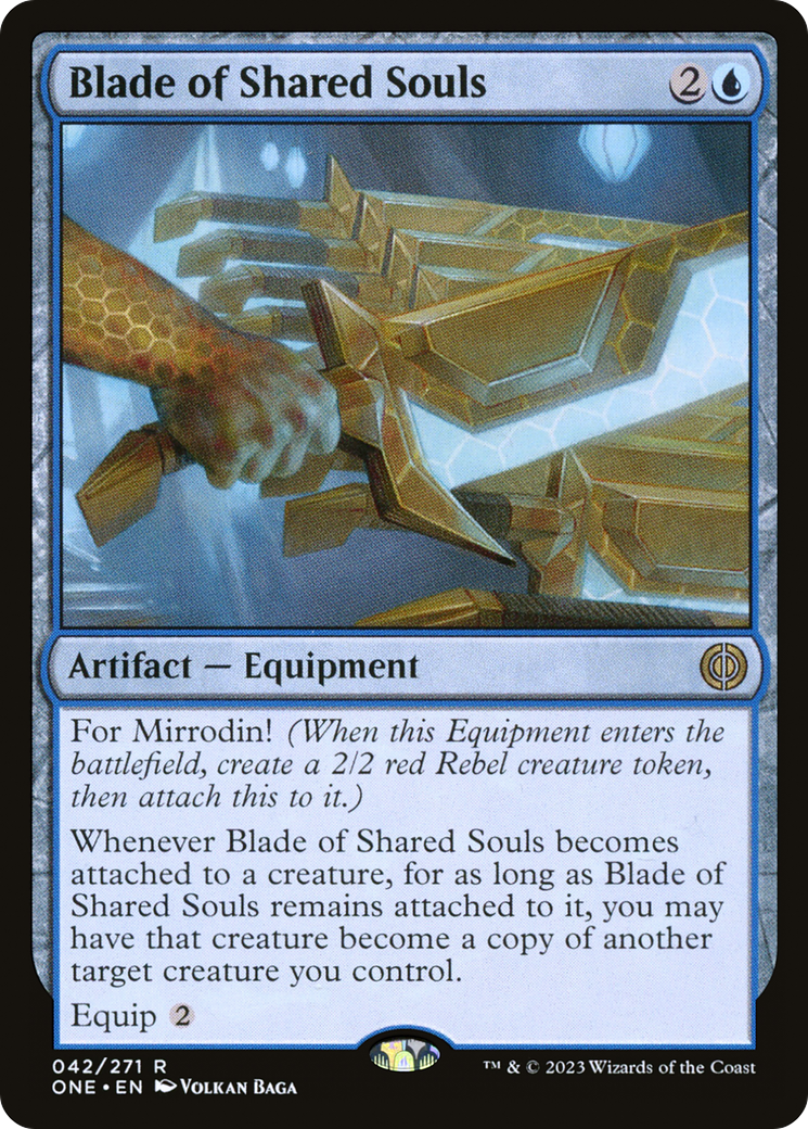 Blade of Shared Souls [Phyrexia: All Will Be One] | Shuffle n Cut Hobbies & Games