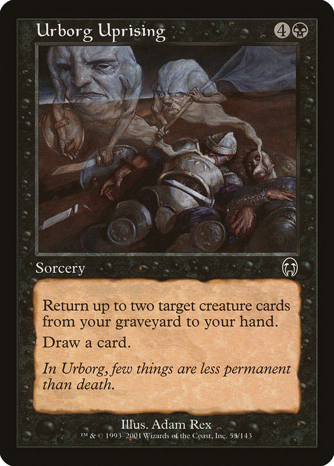 Urborg Uprising [Apocalypse] | Shuffle n Cut Hobbies & Games