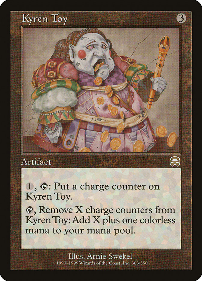 Kyren Toy [Mercadian Masques] | Shuffle n Cut Hobbies & Games