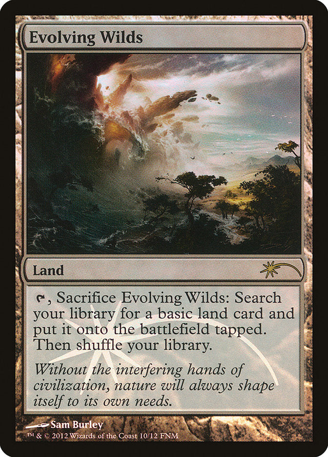 Evolving Wilds [Friday Night Magic 2012] | Shuffle n Cut Hobbies & Games