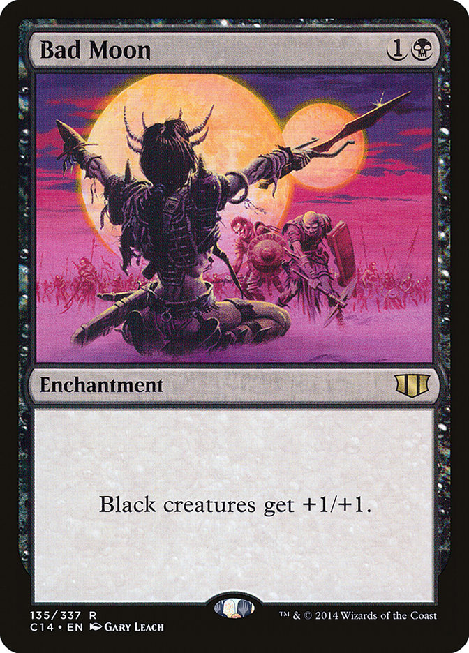 Bad Moon [Commander 2014] | Shuffle n Cut Hobbies & Games