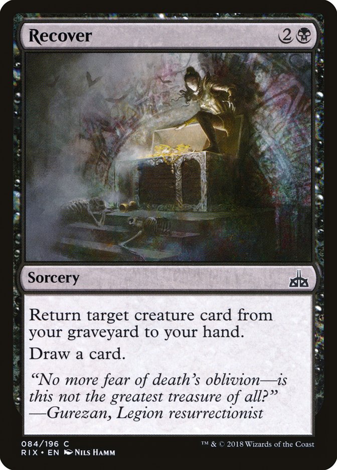Recover [Rivals of Ixalan] | Shuffle n Cut Hobbies & Games