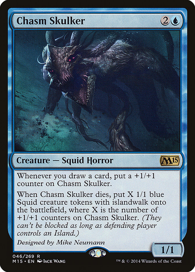 Chasm Skulker [Magic 2015] | Shuffle n Cut Hobbies & Games