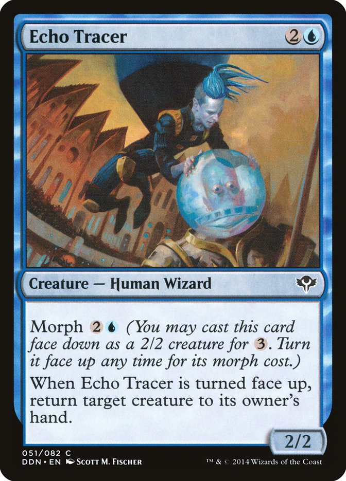 Echo Tracer [Duel Decks: Speed vs. Cunning] | Shuffle n Cut Hobbies & Games
