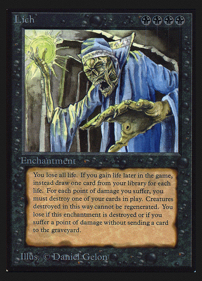 Lich [Collectors' Edition] | Shuffle n Cut Hobbies & Games