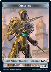 Construct // Soldier Double-Sided Token [Core Set 2021 Tokens] | Shuffle n Cut Hobbies & Games