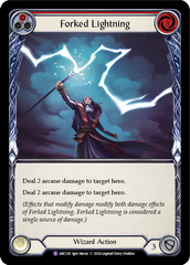 Forked Lightning [ARC120] Unlimited Edition Normal | Shuffle n Cut Hobbies & Games
