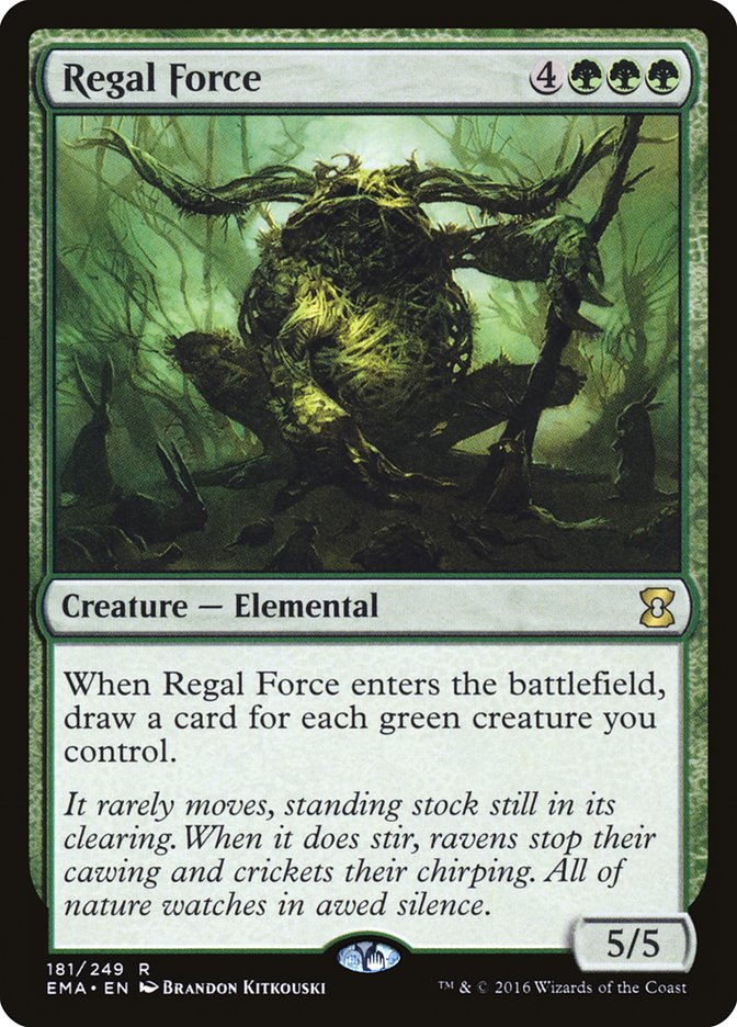 Regal Force [Eternal Masters] | Shuffle n Cut Hobbies & Games