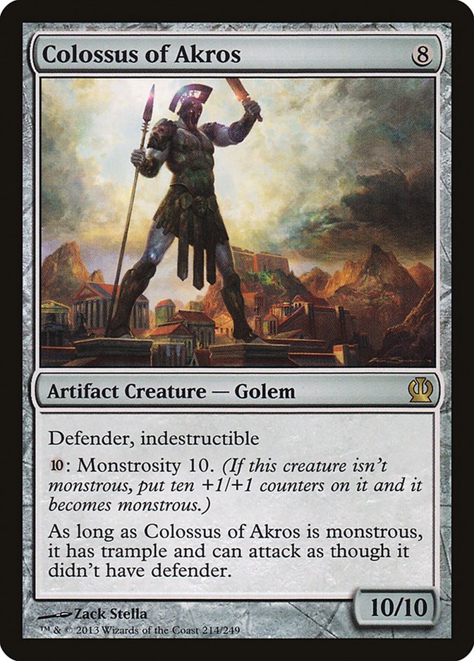 Colossus of Akros [Theros] | Shuffle n Cut Hobbies & Games