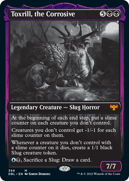 Toxrill, the Corrosive [Innistrad: Double Feature] | Shuffle n Cut Hobbies & Games
