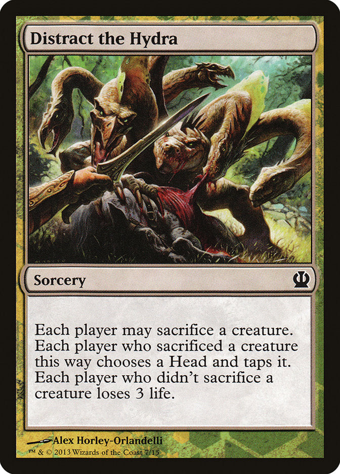 Distract the Hydra [Theros Face the Hydra] | Shuffle n Cut Hobbies & Games
