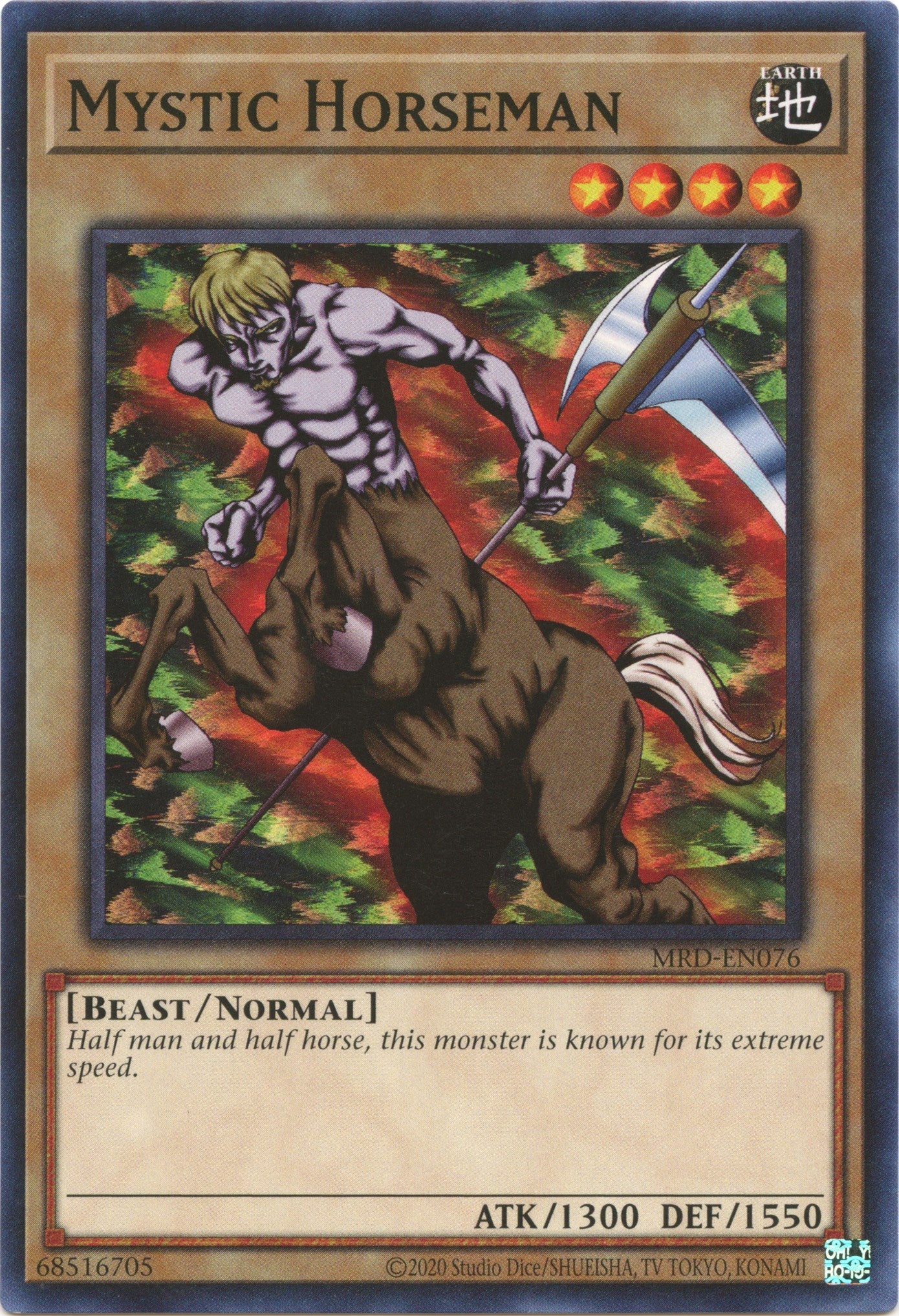 Mystic Horseman (25th Anniversary) [MRD-EN076] Common | Shuffle n Cut Hobbies & Games
