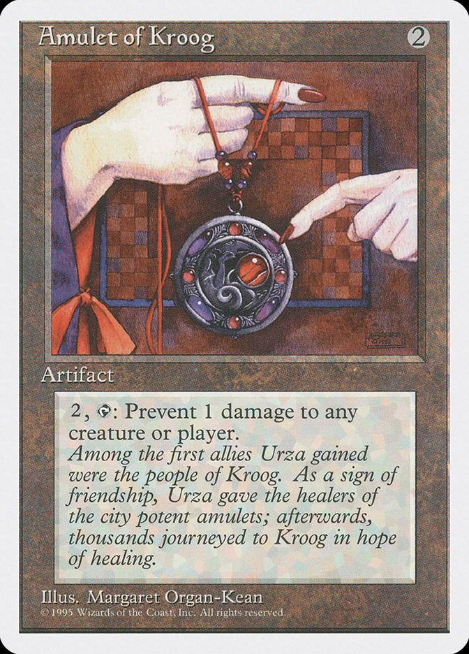 Amulet of Kroog [Fourth Edition] | Shuffle n Cut Hobbies & Games