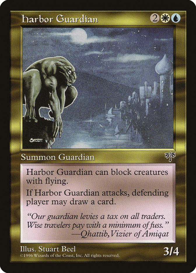 Harbor Guardian [Mirage] | Shuffle n Cut Hobbies & Games