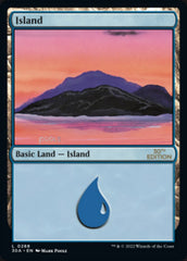 Island (288) [30th Anniversary Edition] | Shuffle n Cut Hobbies & Games