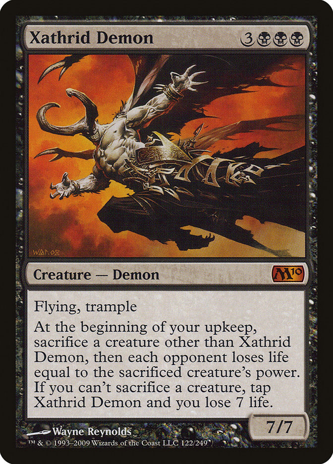Xathrid Demon [Magic 2010] | Shuffle n Cut Hobbies & Games