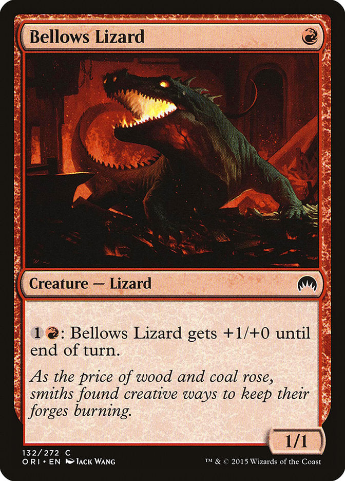 Bellows Lizard [Magic Origins] | Shuffle n Cut Hobbies & Games