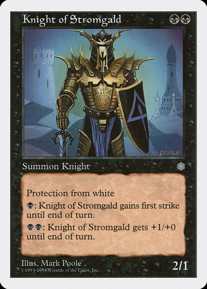 Knight of Stromgald [Anthologies] | Shuffle n Cut Hobbies & Games